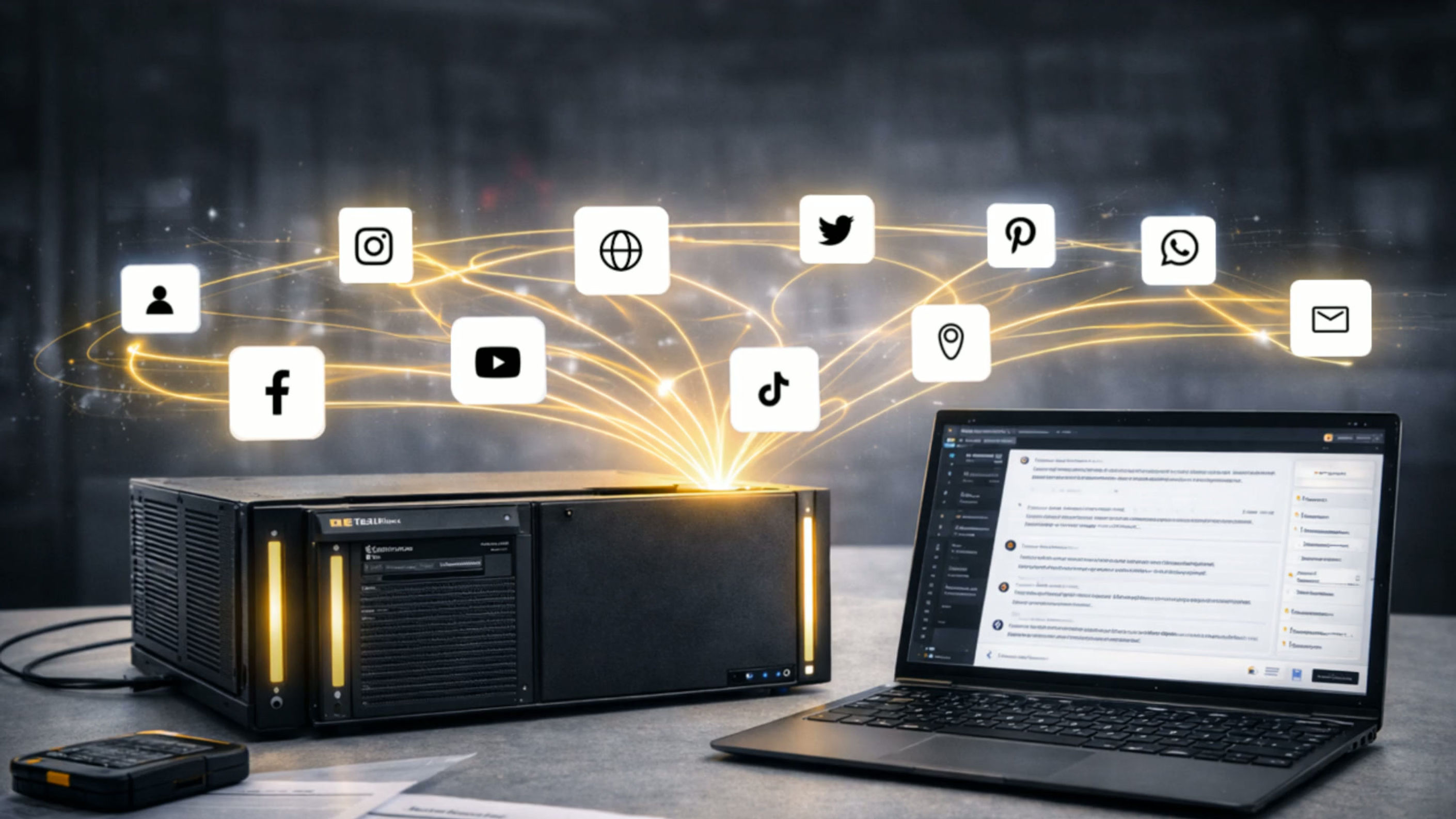 OSINT Hub - Overview